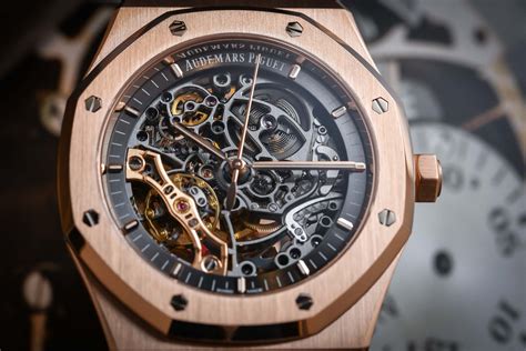 audemars piguet skeleton double balance|audemars piguet 15407 review.